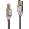 Lindy USB 2.0 A–B tipo kabelis. „Cromo Line“. 2,0 m.