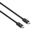 Thunderbolt Laidas - LINDY Thunderbolt 5 Laidas, 40Gbps, 100W PD, 1 m, Juodas