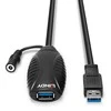 USB Prailginimo Laidas - LINDY USB 3.0 Aktyvus Prailginimo Laidas 15 m 5 Gbps Duomenų Perdavimas