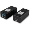 USB Ilgintuvas - LINDY Šviesolaidinis USB 3.0 Ilgintuvas 200 m