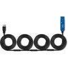 USB Prailginimo Laidas - LINDY USB 3.0 Aktyvus Prailginimo Laidas, M/F, 30 m, Juodas