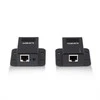 USB Prailginimo Laidas - LINDY USB 2.0 Cat.6 Prailginimo Laidas, Maitinamas per Cat.5e/6 Kabelį, 50 m, Juodas