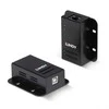 USB Prailginimo Laidas - LINDY USB 2.0 Cat.6 Prailginimo Laidas, Maitinamas per Cat.5e/6 Kabelį, 50 m, Juodas