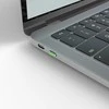 USB Priedas - LINDY USB Type C Prievadų Blokatoriai, 10 vnt., Žali