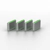USB Priedas - LINDY USB Type C Prievadų Blokatoriai, 10 vnt., Žali