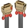 Lindy Vaizdo Laidas - 20m DVI-D Dual Link M/M 2560x1600 60Hz Auksu Padengtas