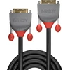 Vaizdo Kabelis - LINDY Anthra Line DVI-D Dual Link Kabelis, M/M, 2560x1600, 60Hz, 2 m, Juodas