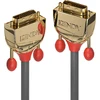 Lindy Vaizdo Laidas - DVI-D Dual Link 2m M/M 2560x1600 60Hz Auksu Padengtas