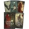 Llewellyn Dark Wood Tarot Kortos (Pažeista pakuotė)