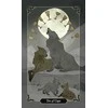 Llewellyn Dark Wood Tarot Mini Kortos