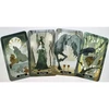 Llewellyn Dark Wood Tarot Mini Kortos