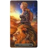 Llewellyn Gilded Tarot Royale Kortos Ir Knyga