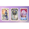 Llewellyn Mystical Manga Tarot Mini Kortos