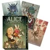 Lo Scarabeo Alice In Wonderland Oracle Kortos