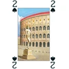Lo Scarabeo Colosseum Žaidimo Kortos Dvi Kaladės