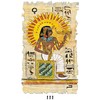 Lo Scarabeo Egyptian Tarot Mini (new Edition) Taro Kortos