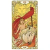 Lo Scarabeo Golden Art Nouveau Tarot Grand Trumps Kortos