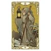 Tarot Mini Kortos Lo Scarabeo Golden Art Nouveau