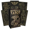 Lo Scarabeo Marseille Tarot Kortos Aukso Ir Juodos Sp. Leidimas