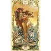 Lo Scarabeo Mucha Tarot Kortos
