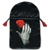 Lo Scarabeo Rose Hand Satininis Maišelis Kortoms