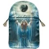 Lo Scarabeo Sacred Priestess Satininis Maišelis Kortoms