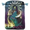 Lo Scarabeo Santa Muerte Satininis Maišelis Kortoms