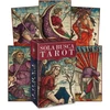 Lo Scarabeo Sola Busca Tarot Mini - Kišeninio Dydžio Kortos