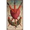 Lo Scarabeo Sola Busca Tarot Mini - Kišeninio Dydžio Kortos