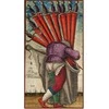Lo Scarabeo Sola Busca Tarot Mini - Kišeninio Dydžio Kortos