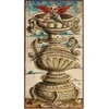 Lo Scarabeo Sola Busca Tarot Mini - Kišeninio Dydžio Kortos