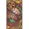 Lo Scarabeo Steampunk Art Nouveau Tarot Kortos