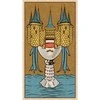 Lo Scarabeo Symbolic Tarot Of Wirth Kortos
