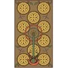 Lo Scarabeo Symbolic Tarot Of Wirth Mini - Kišeninio Dydžio Kortos