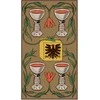Lo Scarabeo Symbolic Tarot Of Wirth Mini - Kišeninio Dydžio Kortos