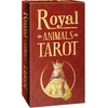 Lo Scarabeo Taro Kortos - Royal Animals Taro Kortos 78 Kortų 65 x 118 mm