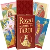 Lo Scarabeo Taro Kortos - Royal Animals Taro Kortos 78 Kortų 65 x 118 mm