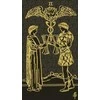 Lo Scarabeo Tarot Gold And Juodas Edition Taro Kortos