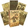 Lo Scarabeo Tarot Juodas And Gold Edition Taro Kortos