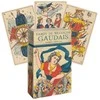 Lo Scarabeo Tarot Kortos - Tarot de Besancon Gaudais Riboto Leidimo 78 Kortos 64x107mm