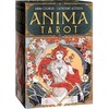 Lo Scarabeo Tarot Kortų Kaladė - Anima Tarot (Premium) 78 Kortos Su Instrukcijų Knyga Daugiafunkcinė Spalvinga