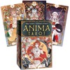 Lo Scarabeo Tarot Kortų Kaladė - Anima Tarot (Premium) 78 Kortos Su Instrukcijų Knyga Daugiafunkcinė Spalvinga