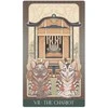 Lo Scarabeo Tarot Kortų Kaladė - Japanese Art Nouveau Tarot (Premium) 78 Kortos Su Instrukcijų Knyga Daugiafunkcinė, 12.7 x 8 x 5.5 cm, 395 g, Daugiaspalvis