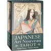 Lo Scarabeo Tarot Kortų Kaladė - Japanese Art Nouveau Tarot (Premium) 78 Kortos Su Instrukcijų Knyga Daugiafunkcinė, 12.7 x 8 x 5.5 cm, 395 g, Daugiaspalvis