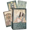 Lo Scarabeo Tarot Kortų Kaladė - Japanese Art Nouveau Tarot (Premium) 78 Kortos Su Instrukcijų Knyga Daugiafunkcinė, 12.7 x 8 x 5.5 cm, 395 g, Daugiaspalvis