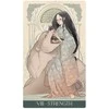 Lo Scarabeo Tarot Kortų Kaladė - Japanese Art Nouveau Tarot (Premium) 78 Kortos Su Instrukcijų Knyga Daugiafunkcinė, 12.7 x 8 x 5.5 cm, 395 g, Daugiaspalvis
