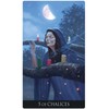 Lo Scarabeo Tarot Kortų Kaladė - Sidabrinis Witchcraft Tarot (Premium) 78 Kortos Su Sidabriniais Kraštais, Daugiafunkcinis Leidinys
