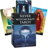 Lo Scarabeo Tarot Kortų Kaladė - Sidabrinis Witchcraft Tarot (Premium) 78 Kortos Su Sidabriniais Kraštais, Daugiafunkcinis Leidinys