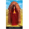 Lo Scarabeo Tarot Kortų Kaladė - Sidabrinis Witchcraft Tarot (Premium) 78 Kortos Su Sidabriniais Kraštais, Daugiafunkcinis Leidinys