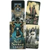 Lo Scarabeo Tarot kortų kaladė - The Soul Seeker Tarot 78 Cards Gothic Art Self-Discovery